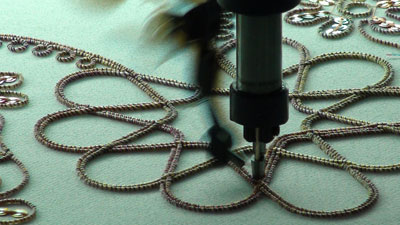 MTC Coiling Embroidery