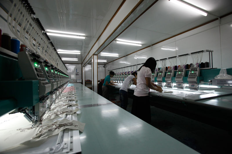 Embroidery Production