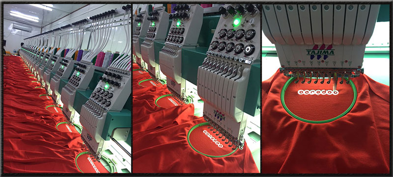 TFGN-2 Embroidery Production